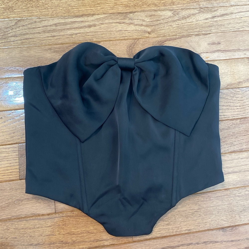 Princess Polly Bow Corset Top